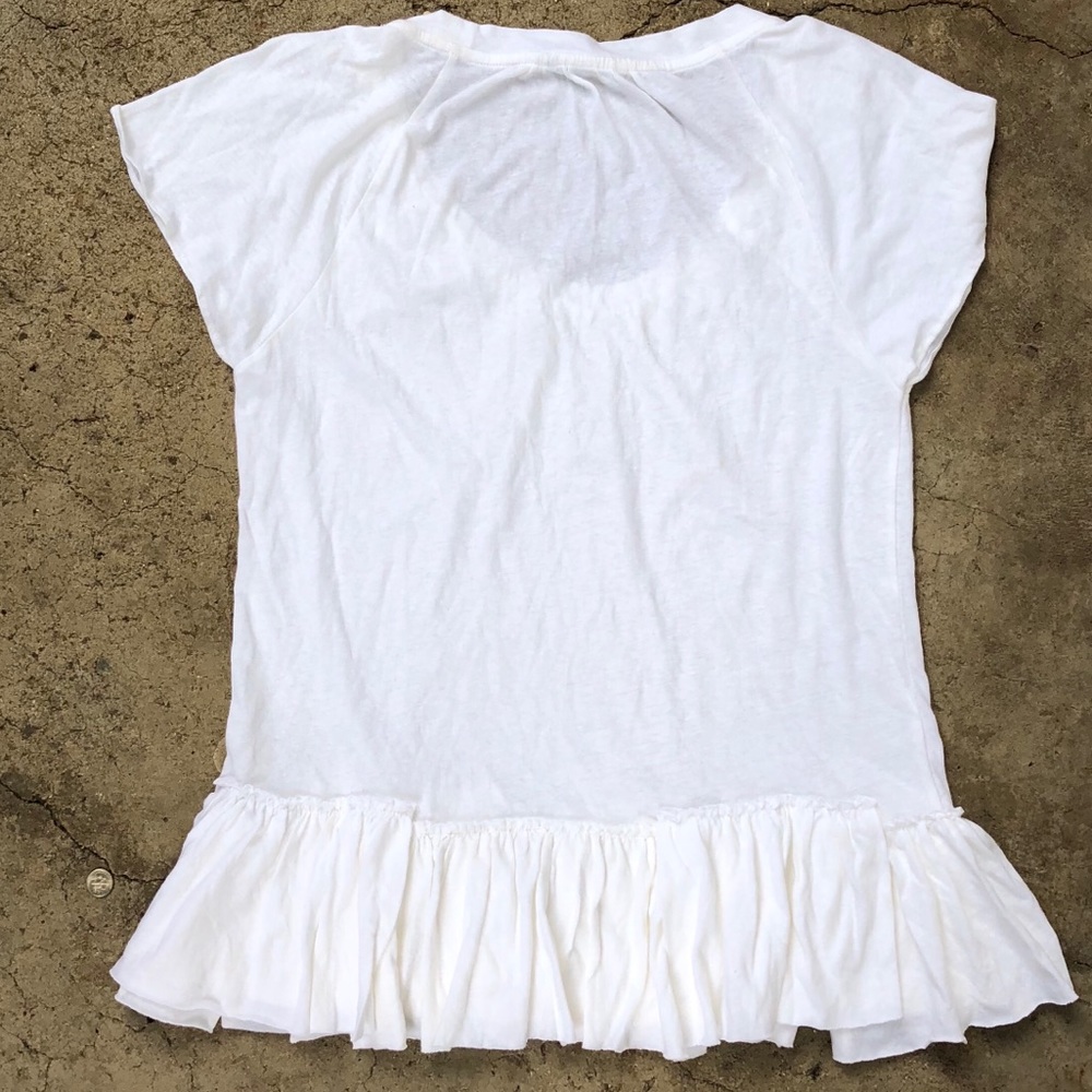 Soft Cotton Linen BANANA REPUBLIC Top M unused. - Picture 2 of 3